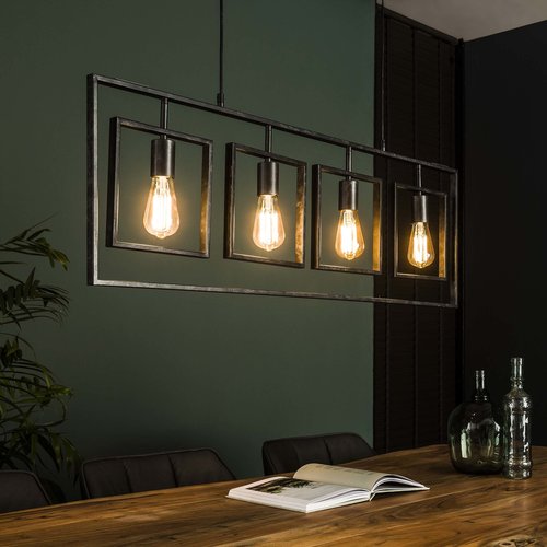 Metalen hanglamp | Flint 4L Metalen hanglamp | Flint 4L