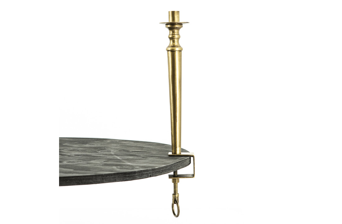 Candle clamp | Brons