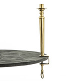 Candle clamp | Brons
