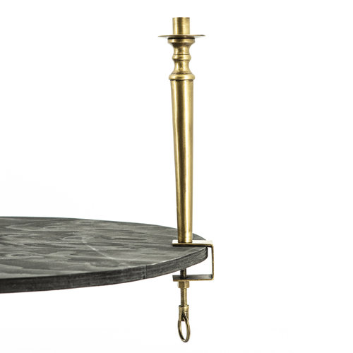 By-Boo Candle clamp | Brons By-Boo Candle clamp | Brons