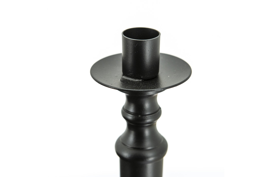 Candle clamp | Zwart