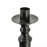 Candle clamp | Zwart
