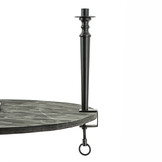 Candle clamp | Zwart