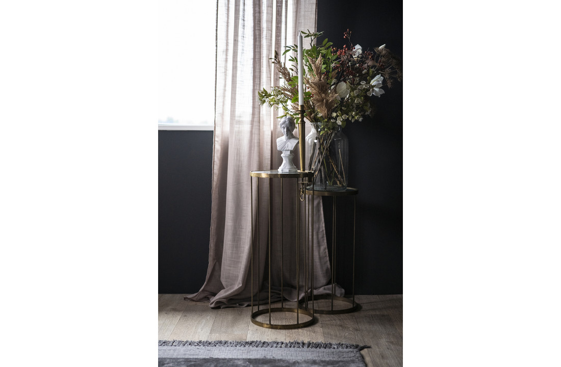 Candle clamp | Brons