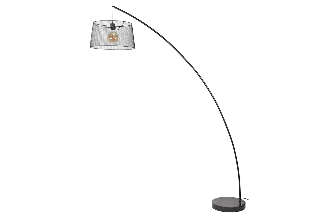 Metalen Vloerlamp | Swindon 1L
