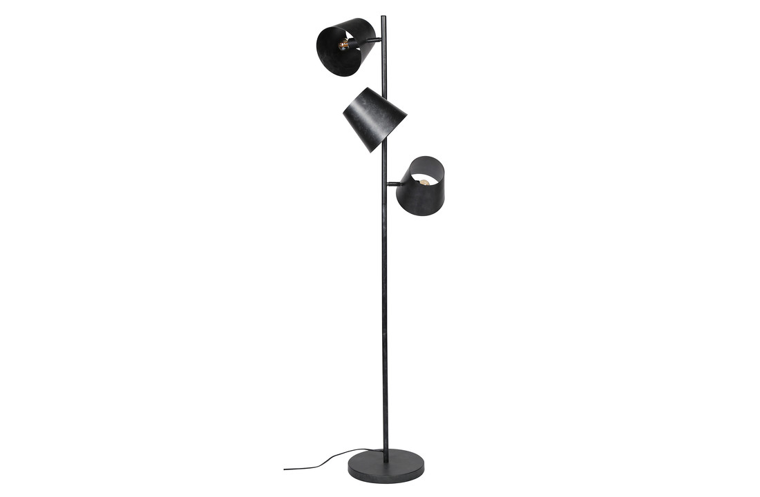 Industriële vloerlamp | Bolton 3L