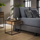 Nachtkastje | Leeds | 1 lade