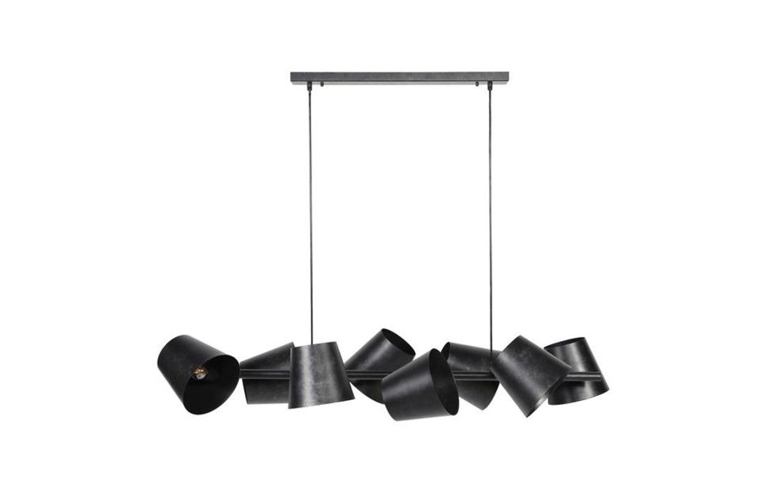 Metalen hanglamp | Bolton 8L