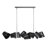 Metalen hanglamp | Bolton 8L