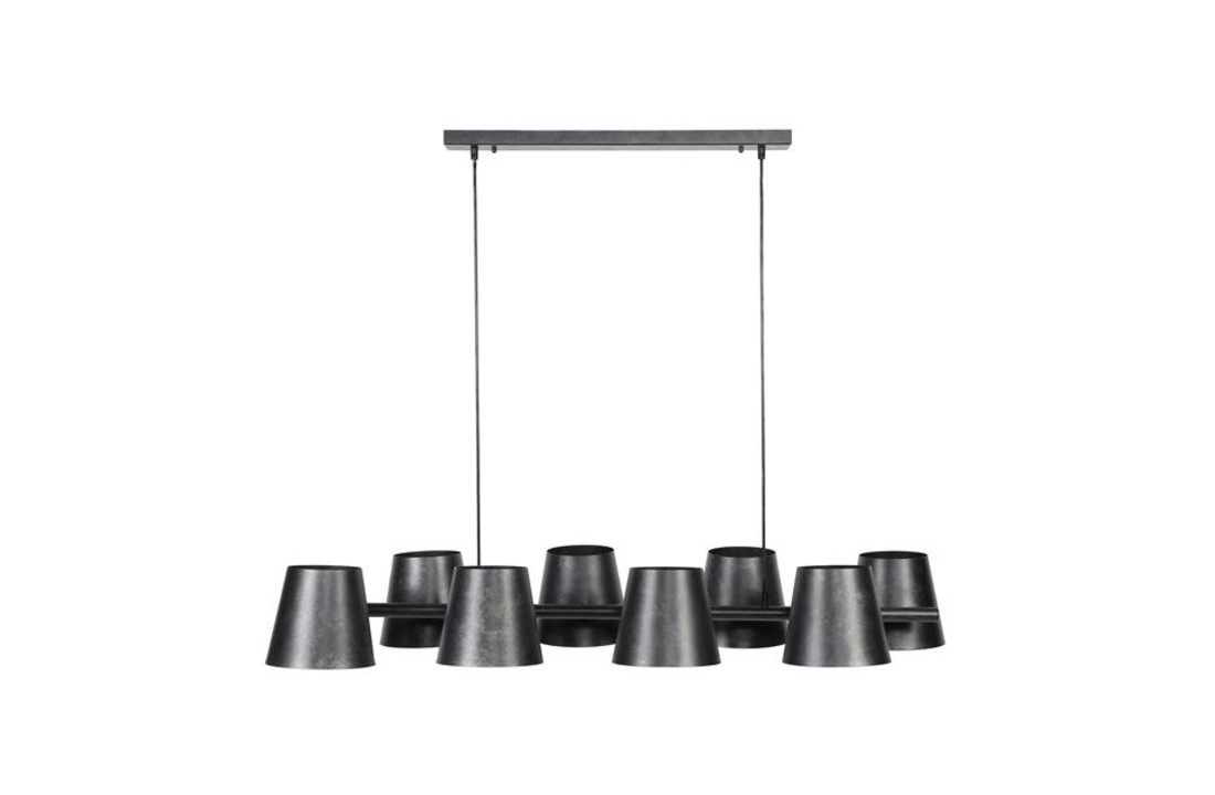 Metalen hanglamp | Bolton 8L