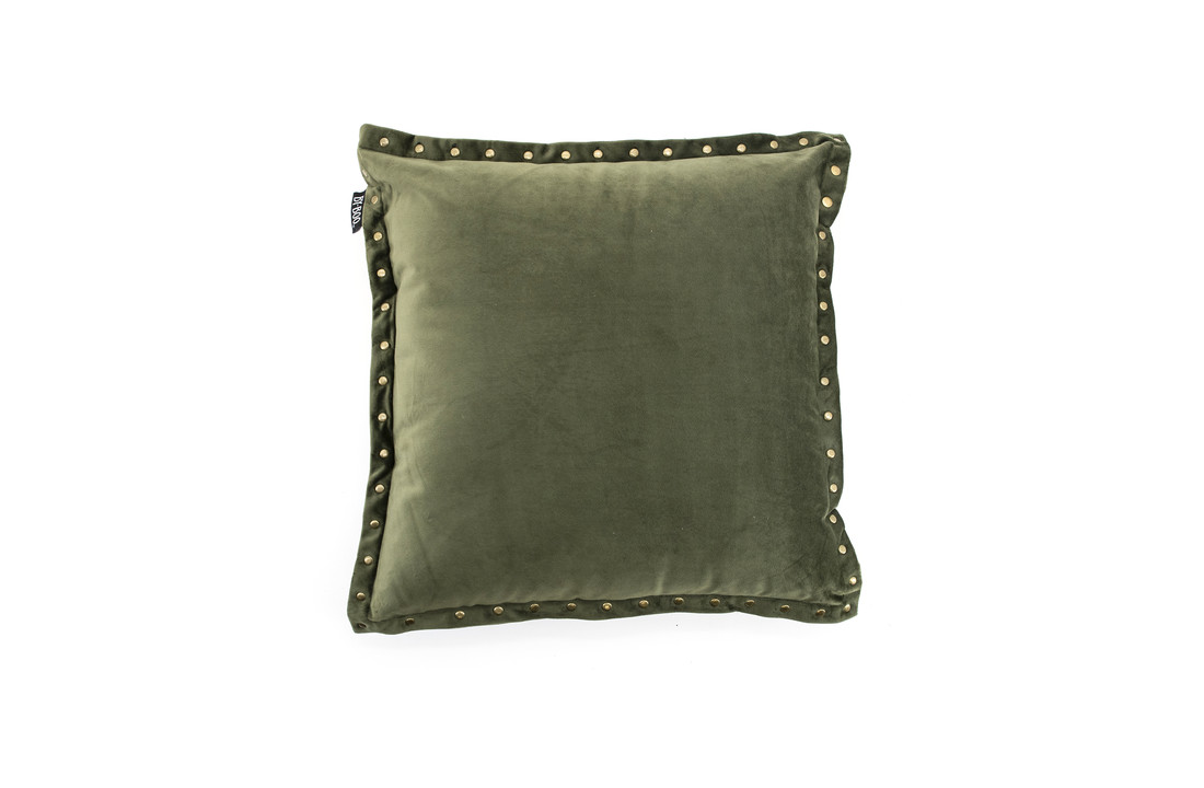 Kussen Minx green | 45x45 cm