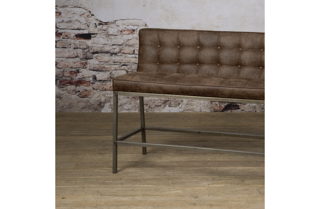 Barbank Vasco | Donkerbruin | 110-130 cm