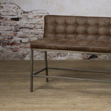 Barbank Vasco | Donkerbruin | 110-130 cm