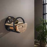 Rond wandrek York | met lade | Ø 30 cm