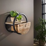 Rond wandrek York | met lade | Ø 40 cm