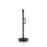 Zwarte kandelaar Wick | Small