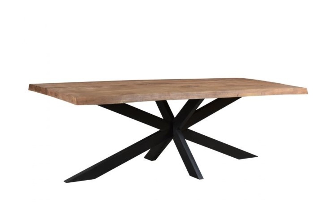 Tree top eettafel Sturdy mangohout | 200 cm