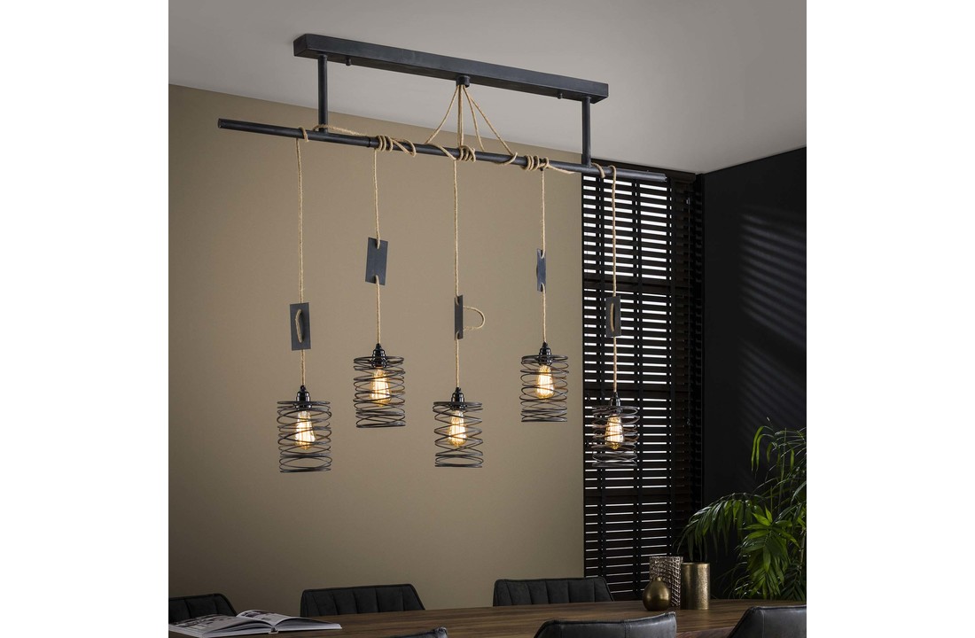 Industriële hanglamp | Exeter 5L