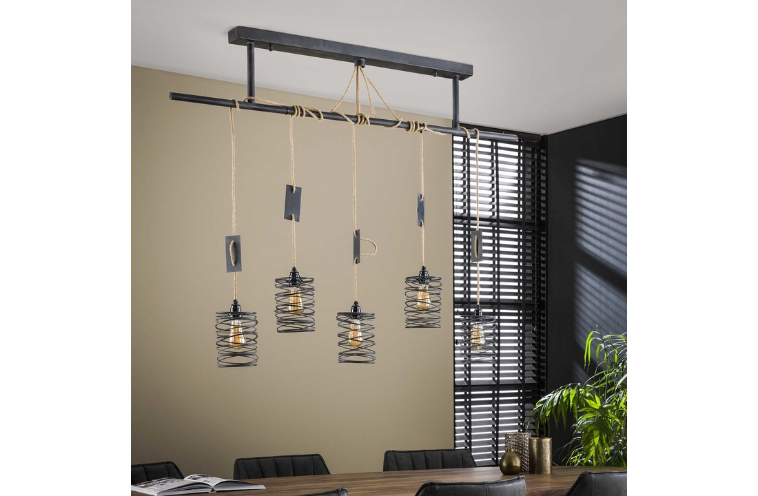 Industriële hanglamp | Exeter 5L