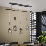 Industriële hanglamp | Exeter 5L