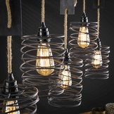 Industriële hanglamp | Exeter 5L