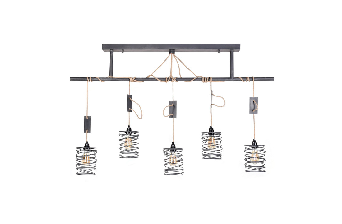 Industriële hanglamp | Exeter 5L