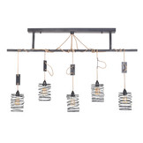 Industriële hanglamp | Exeter 5L