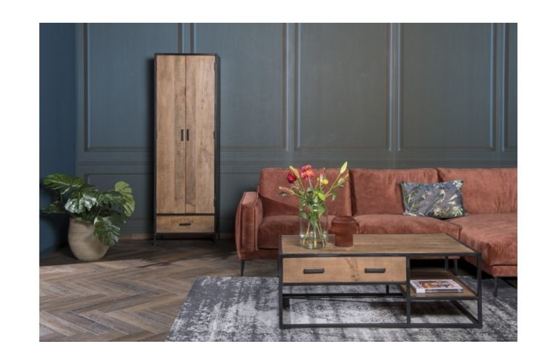 Opbergkast mangohout Sturdy | 65 cm