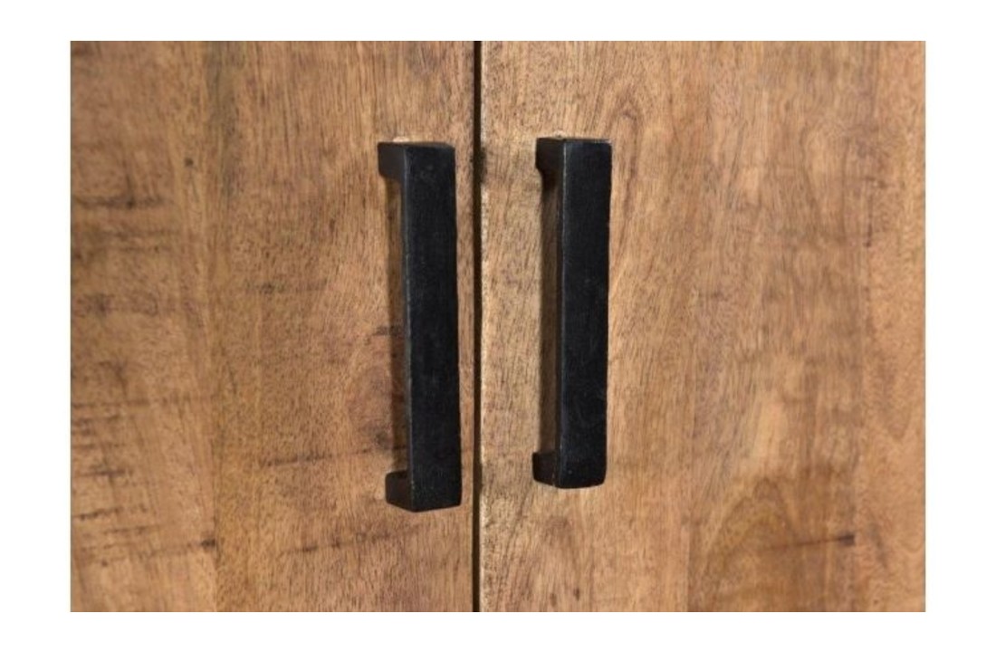 Opbergkast mangohout Sturdy | 65 cm