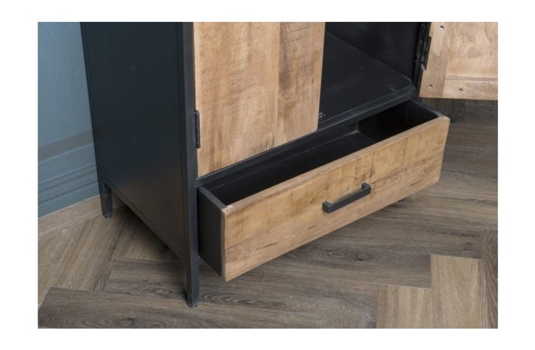 Opbergkast mangohout Sturdy | 65 cm