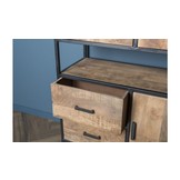 Industriële vakkenkast Sturdy | 100 cm