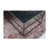 Marmeren salontafel Dian | Black 55 cm