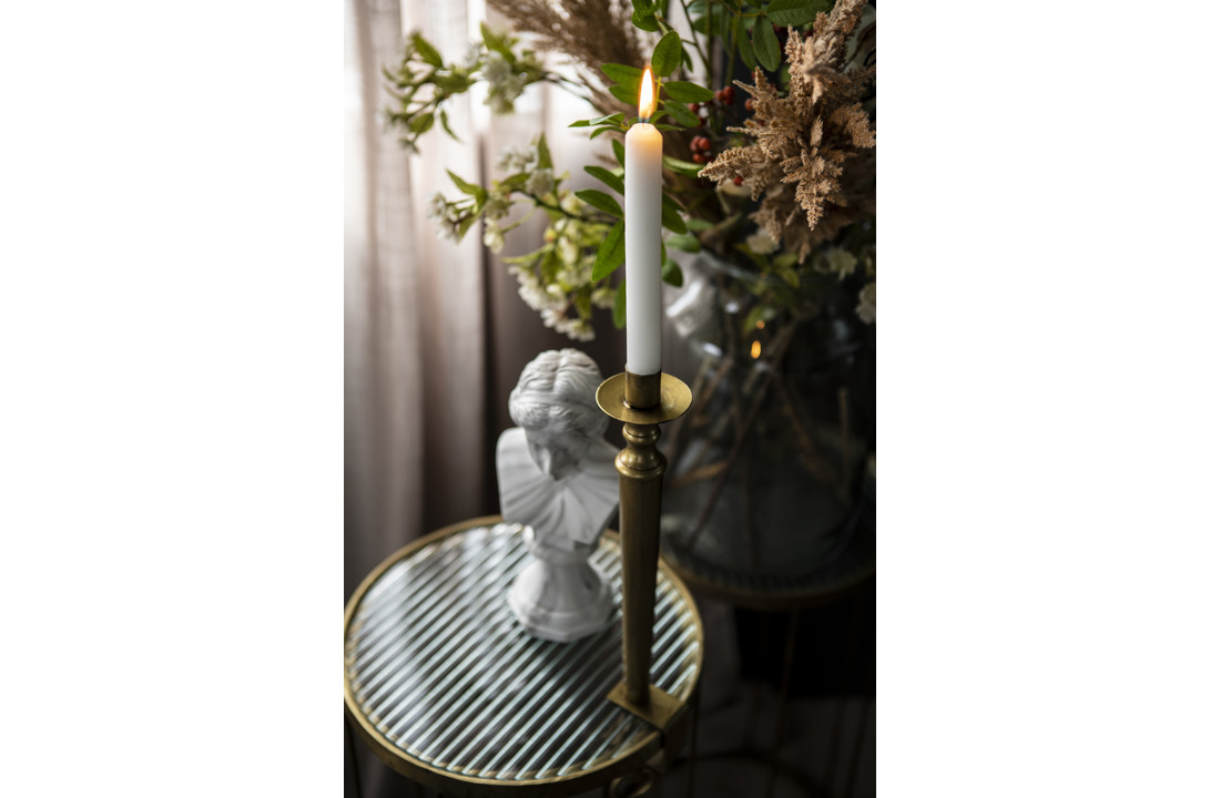 Candle clamp | Brons