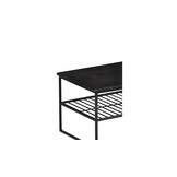 Marmeren salontafel Dian | Black 90 cm