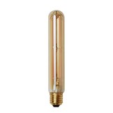 LED lamp buis 18,5 cm | Amberkleurig glas