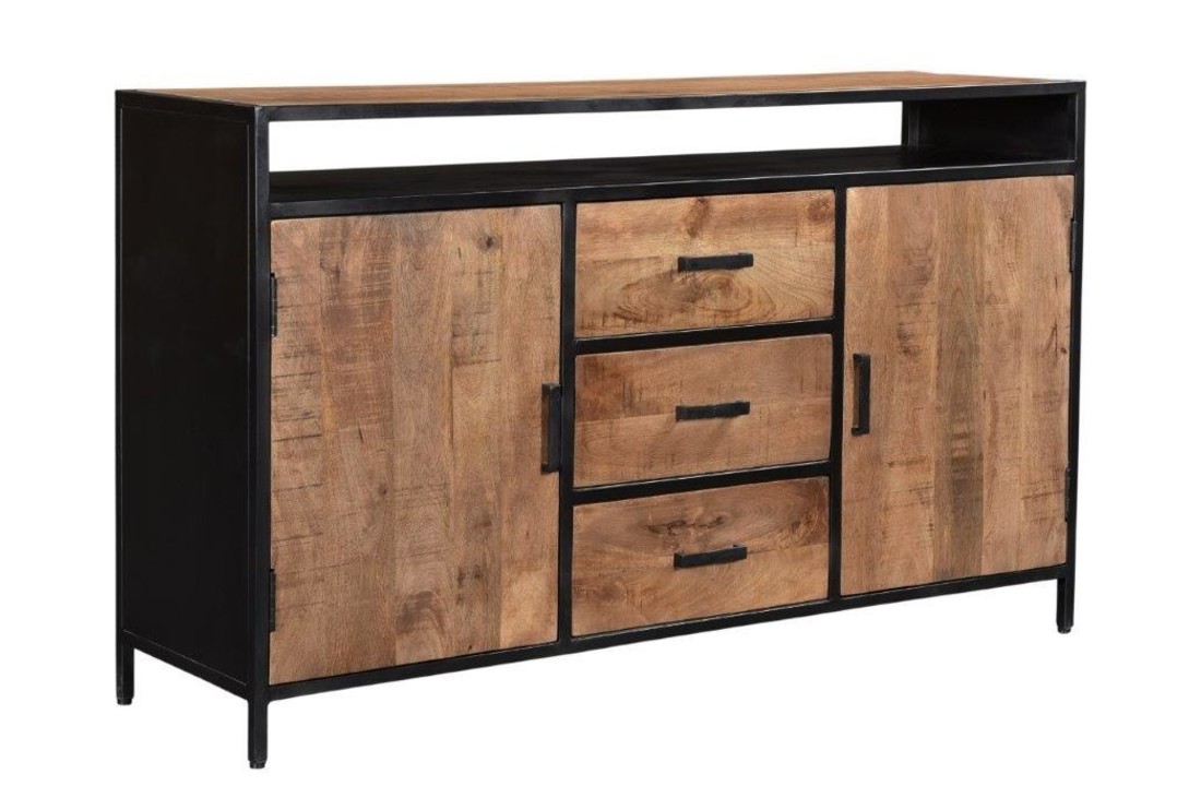 Industrieel dressoir Sturdy | 150 cm