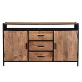 Industrieel dressoir Sturdy | 150 cm