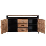 Industrieel dressoir Sturdy | 150 cm