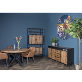 Dressoir industrieel Sturdy | 180 cm