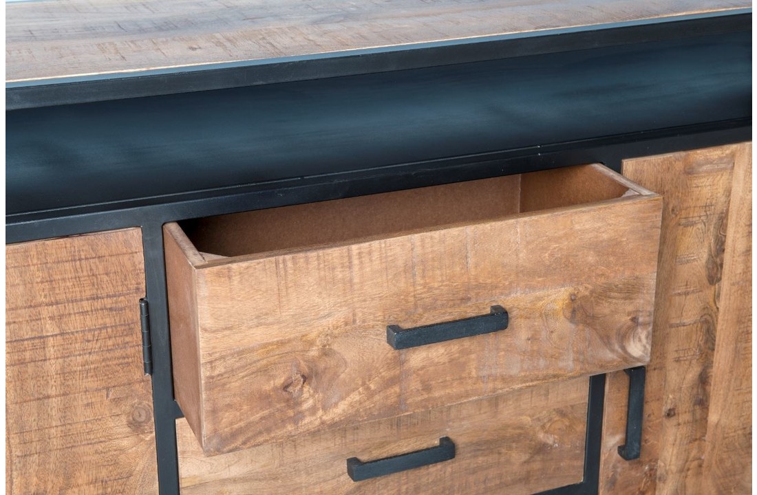 Dressoir industrieel Sturdy | 180 cm