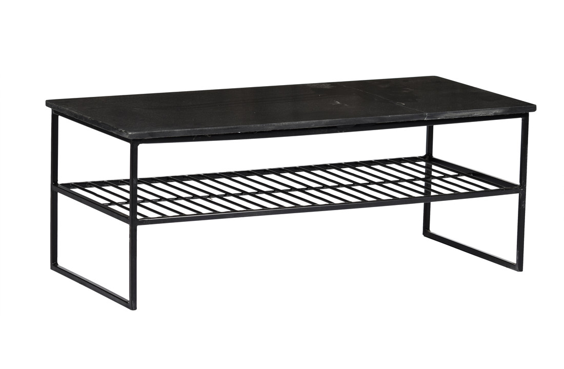 Marmeren salontafel Dian | Black 90 cm