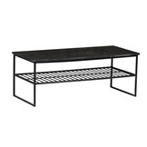 Marmeren salontafel Dian | Black 90 cm