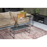 Marmeren salontafel Dian | Black 90 cm