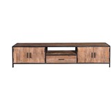 Industrieel tv meubel Sturdy | 220 cm