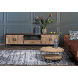 Industrieel tv meubel Sturdy | 220 cm