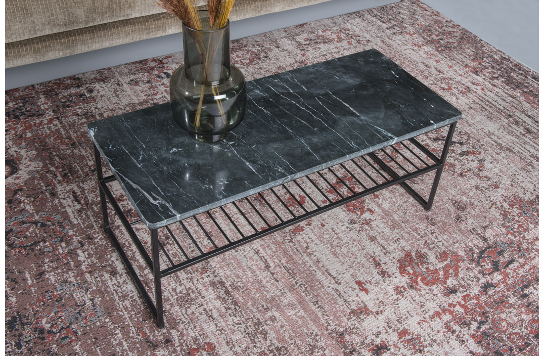 Marmeren salontafel Dian | Black 90 cm