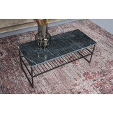 Marmeren salontafel Dian | Black 90 cm