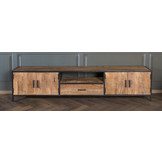 Industrieel tv meubel Sturdy | 220 cm