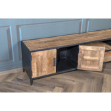 Industrieel tv meubel Sturdy | 220 cm