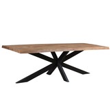 Industriële eettafel Sturdy tree top spider | 160 cm